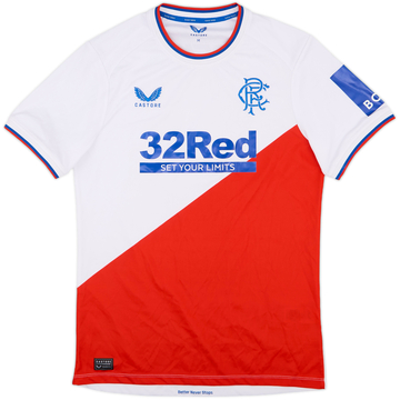 2022-23 Rangers Away Shirt - 7/10 - (M)