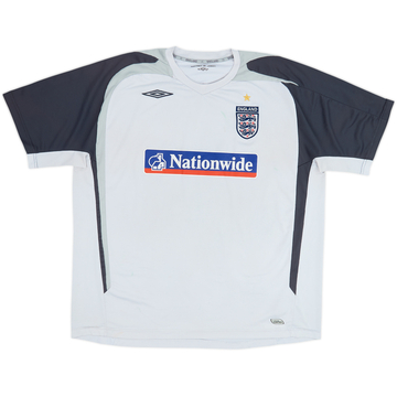 2005-06 England Umbro Training Shirt - 6/10 - (XL)