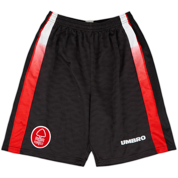 1996-97 Nottingham Forest Home Shorts - 8/10 - (M)