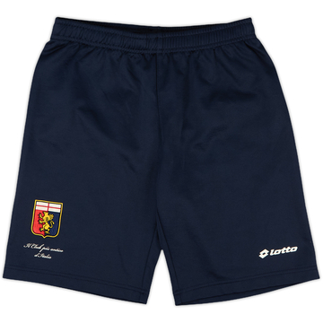 2012-13 Genoa Lotto Leisure Shorts - 9/10 - (M)