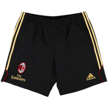 2010-11 AC Milan adidas Training Shorts - 8/10 - (M)