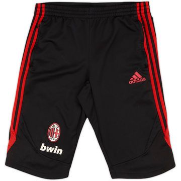 2009-10 AC Milan adidas Long Training Shorts - 8/10 - (S)