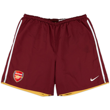 2007-08 Arsenal Nike Away Shorts - 8/10 - (M)