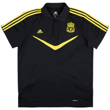 2010-11 Liverpool adidas Polo Shirt - 4/10 - (L)