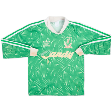 Camiseta de portero del Liverpool 1989-91 - 4/10 - (Niños M)