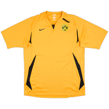 Camiseta Nike de entrenamiento versión jugador del Borussia Dortmund 2007-08 - 5/10 - (L)
