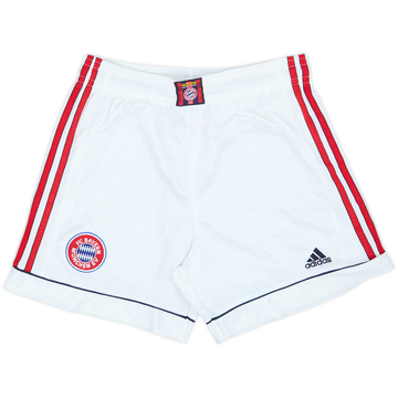 1998-99 Bayern Munich Away Shorts - 8/10 - (S)