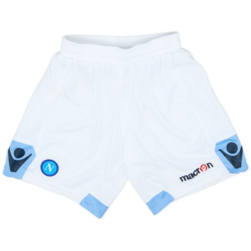 2010-11 Napoli Home Shorts - 7/10 - (M.Boys)