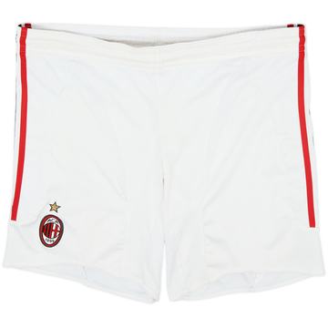 2007-08 AC Milan Home Shorts - 7/10 - (L)