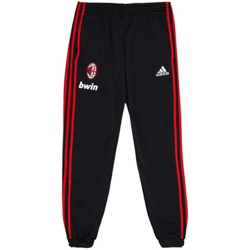 2009-10 AC Milan adidas Track Pants/Bottoms - 8/10 - (M)