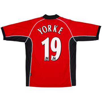 2002-03 Blackburn Away Shirt Yorke #19 - 7/10 - (L)