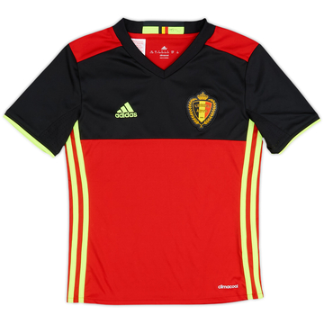 2016-17 Belgium Home Shirt - 9/10 - (S.Boys)