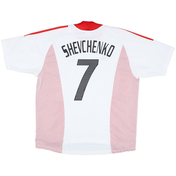 2002-03 AC Milan Away Shirt Shevchenko #7 - 8/10 - (XL)