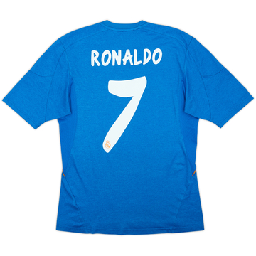 2013-14 Real Madrid Away Shirt Ronaldo #7 - 6/10 - (S)
