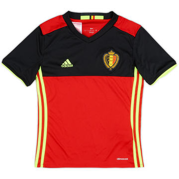 2016-17 Belgium Home Shirt - 9/10 - (S.Boys)