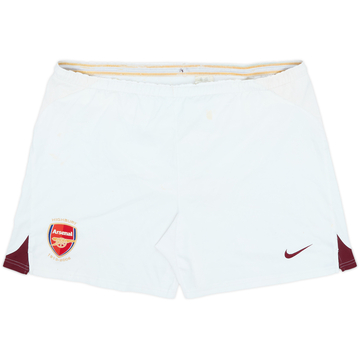 2005-06 Arsenal Home Shorts - 6/10 - (XL)