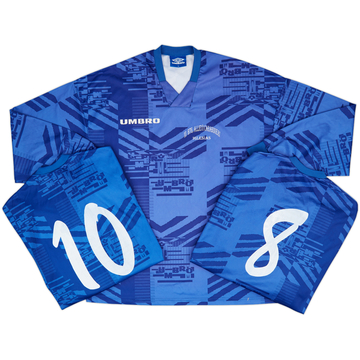 1990s Umbro Template L/S Shirt - 8/10 - (XL)