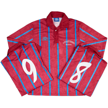 1990s Umbro Template L/S Shirt - 8/10 - (L)