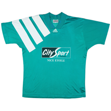 1992-93 adidas Template Shirt #5 - 5/10 - (XL)