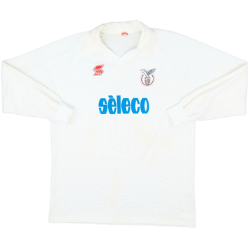 1991-92 Palermo Match Issue Away L/S Shirt #14