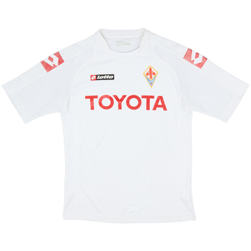 2008-09 Fiorentina Away Shirt - 7/10 - (L)