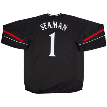 2002-03 England GK Shirt Seaman #1 - 9/10 - (XL)