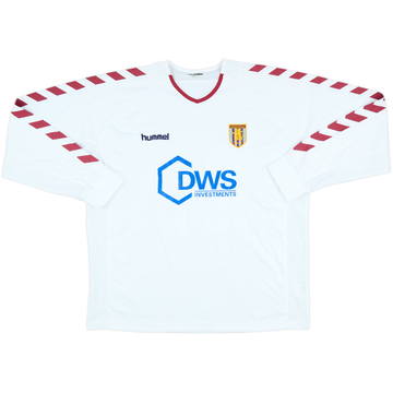 2004-05 Aston Villa Match Issue Away L/S Shirt #24