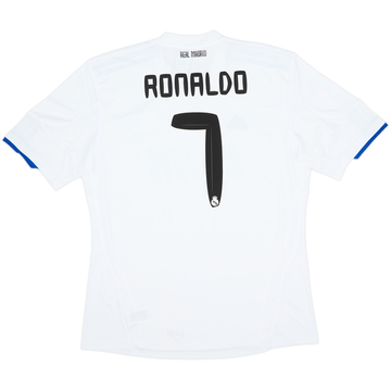 2010-11 Real Madrid Local Camiseta Ronaldo #7 (XL)
