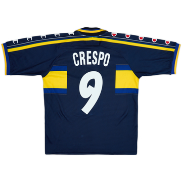 1999-00 Parma Third Shirt Crespo #9 - 8/10 - (M)