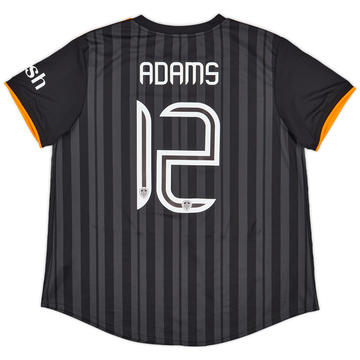 2022-23 Leeds Third Shirt Adams #12 - 10/10 - (Women's XL)