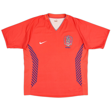 2006-08 South Korea Home Shirt - 4/10 - (XL)