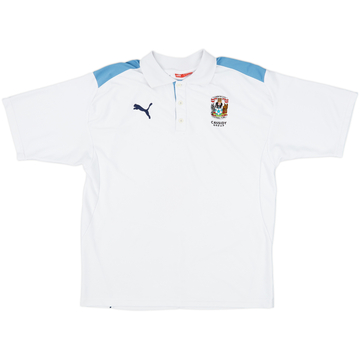 2010-11 Coventry Puma Polo Shirt - 9/10 - (XL)