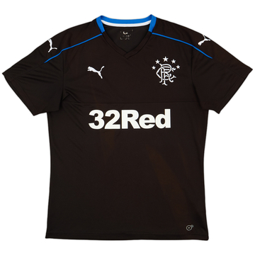 2017-18 Rangers Third Shirt - 8/10 - (M)