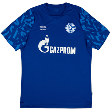 2019-20 Schalke Home Shirt - 9/10 - (L)