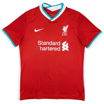 2020-21 Liverpool Home Shirt - 5/10 - (L)