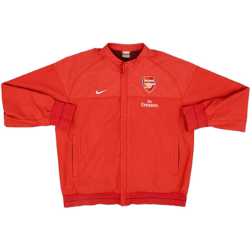 2008-09 Arsenal Nike Track Jacket - 6/10 - (L)