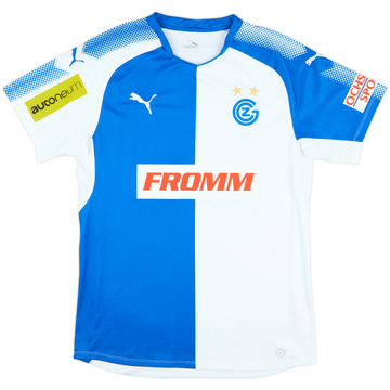 2017-18 Grasshoppers Home Shirt - 8/10 - (L)
