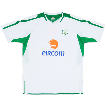 2006-07 Ireland Umbro Training Shirt - 5/10 - (L)