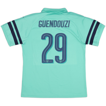 2018-19 Arsenal Third Shirt Guendouzi #29 - 8/10 - (L)