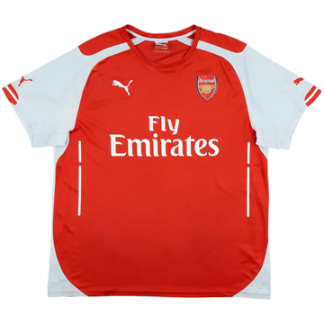 2014-15 Arsenal Home Shirt - 5/10 - (XL)