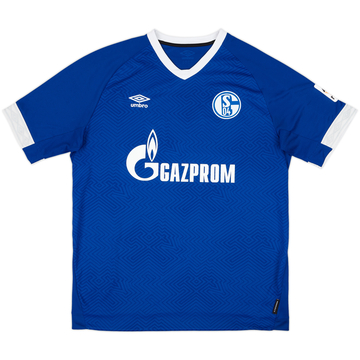 2018-19 Schalke Home Shirt - 8/10 - (XL)