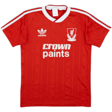 1987-88 Liverpool Home Shirt - 5/10 - (S)