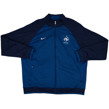 2012-13 France Nike Track Jacket - 9/10 - (XXL)