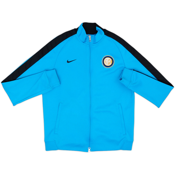 2014-15 Inter Milan Nike Track Jacket - 9/10 - (M)