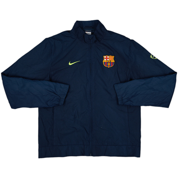 2009-10 Barcelona Nike Track Jacket - 9/10 - (L)