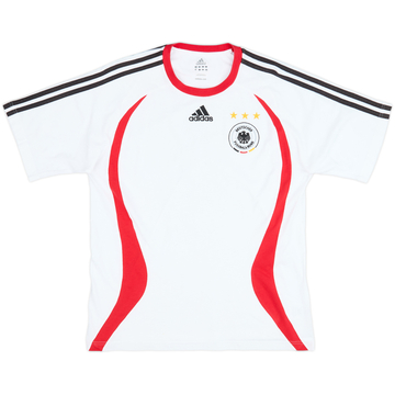 2005-06 Germany adidas Cotton Tee - 8/10 - (M/L)