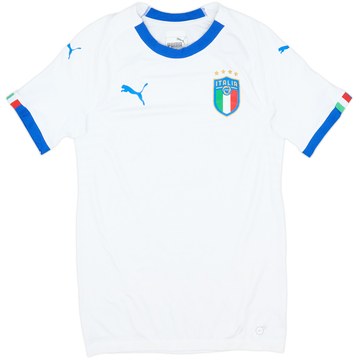 2018-19 Italy Player Issue Away Shirt - 9/10 - (L)