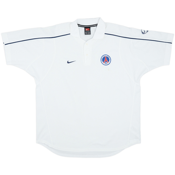 2001-02 Paris Saint-Germain Nike Polo Shirt - 6/10 - (L)