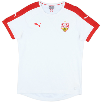 2017-18 Stuttgart Puma Cotton T-Shirt - 7/10 - (L)