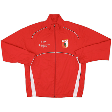 2011-12 Augsburg Jako Track Jacket - 4/10 - (L)